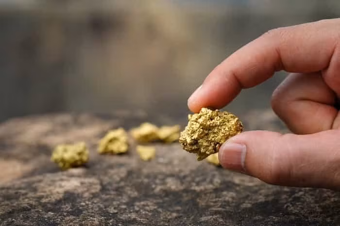 Năm 2023, Mỹ sản xuất 170 tấn vàng, giảm nhẹ so với mức 173 tấn của năm 2022. Theo Cục Khảo sát Địa chất Hoa Kỳ, tiểu bang sản xuất vàng hàng đầu là Nevada, chiếm 73% tổng sản lượng trong nước, tiếp theo là Alaska với 13%. Ảnh: Geology Page