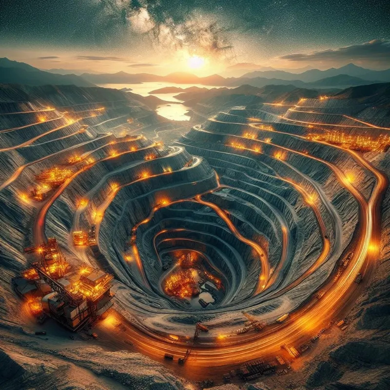 Năm 2023, Indonesia ước tính sản xuất được 110 tấn vàng, tăng 5 tấn so với năm trước. Ảnh: Seasia-consulting