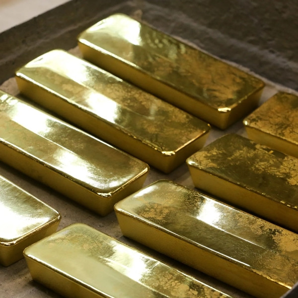 310 tấn là sản lượng vàng Nga khai thác được trong năm 2023, tương đương năm trước. Sản lượng của nước này đã tăng đáng kể kể từ năm 2017, thời điểm chỉ sản xuất được 255 tấn vàng. Ảnh: Al Jazeera