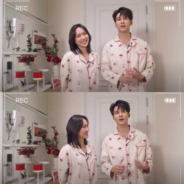 Đặc biệt, Diệu Nhi còn lấy cảm hứng dựa trên loạt phim nổi tiếng của xứ sở kim chi để trang hoàng không gian sống. Ảnh chụp màn hình