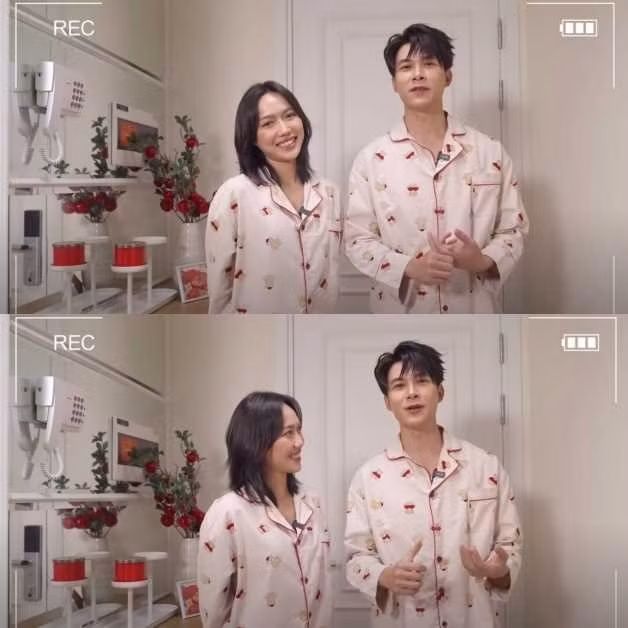 Đặc biệt, Diệu Nhi còn lấy cảm hứng dựa trên loạt phim nổi tiếng của xứ sở kim chi để trang hoàng không gian sống. Ảnh chụp màn hình