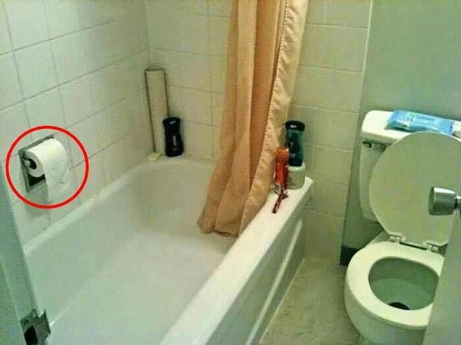 Cách đặt cuộn giấy vệ sinh khiến người dùng "khóc thét".