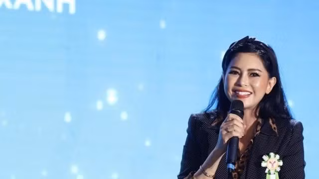 Năm 1995, bà Thủy Tiên bắt đầu với Siêu thị Miền Đông rộng hơn 10.000m2 và có 24.000 mặt hàng. Ảnh: Tuổi trẻ thủ đô