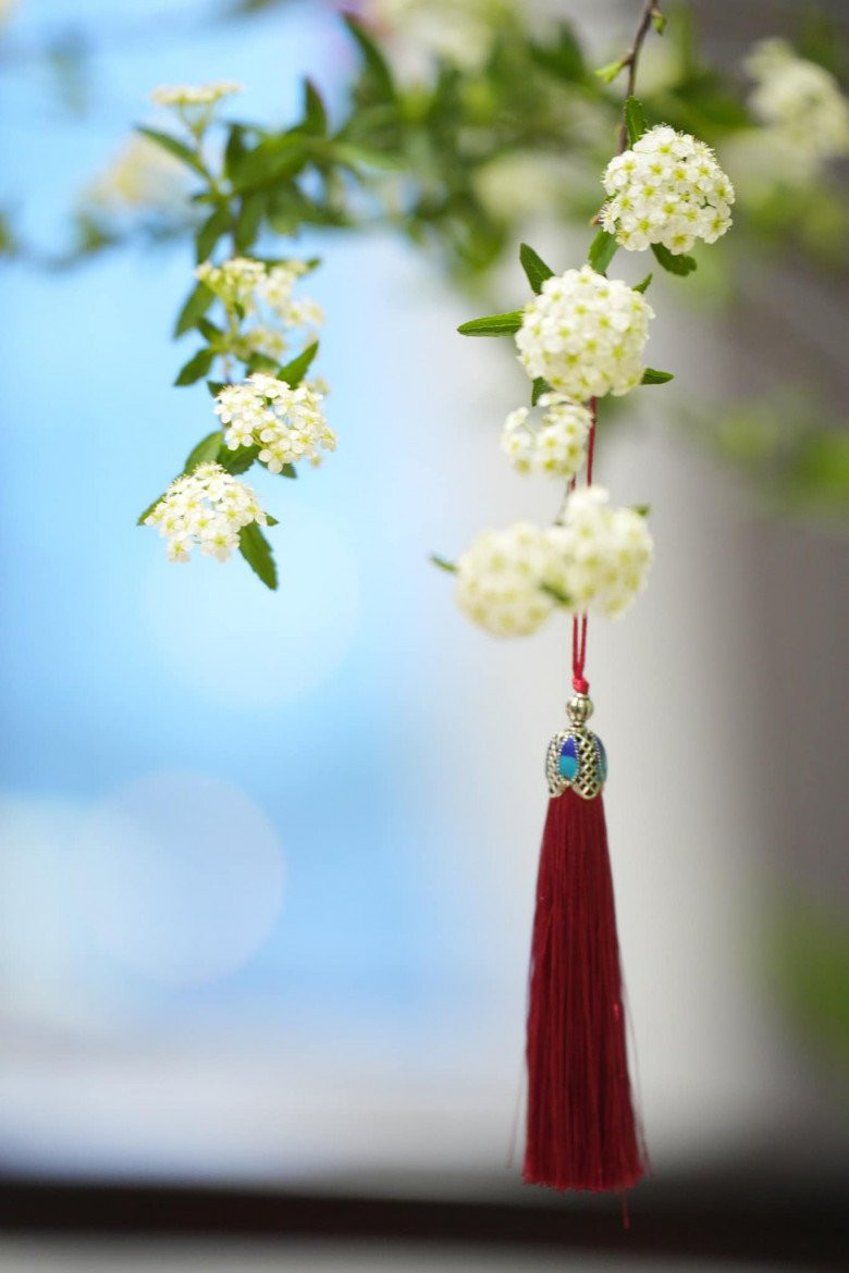 Ngọc Diễm cùng con gái Chiko đang sống trong căn penthouse rộng 243m2, thiết kế hiện đại và sang trọng.