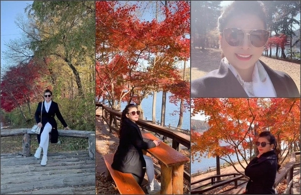 Nữ CEO cũng dành cho bản thân thời gian để du lịch, khám phá những miền đất mới trên khắp thế giới.