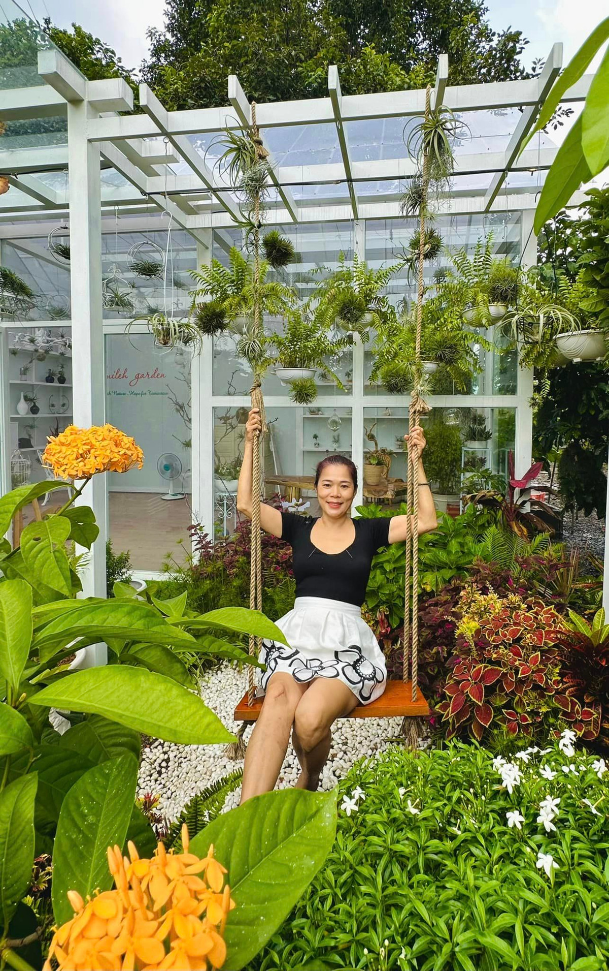 Nữ ca sĩ sở hữu nhiều bất động sản giá trị, trong đó có khu vườn rộng hơn 10.000m2 tại Phú Thọ Hòa, Tân Phú (TP HCM).