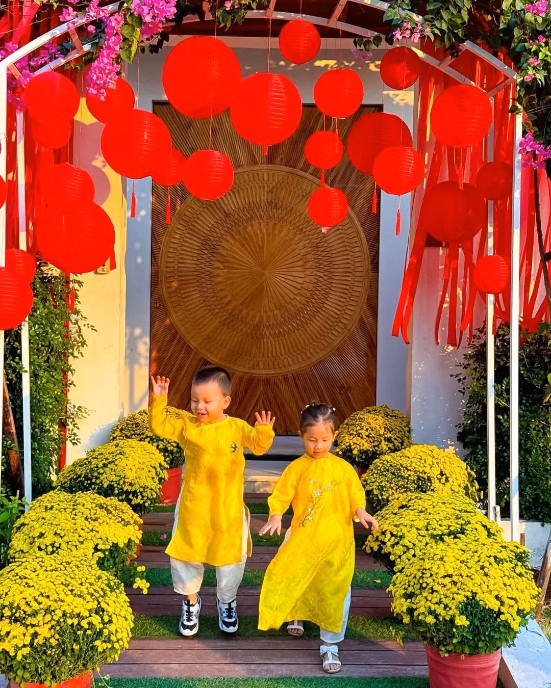 Đây là không gian "sống ảo" của cả gia đình.