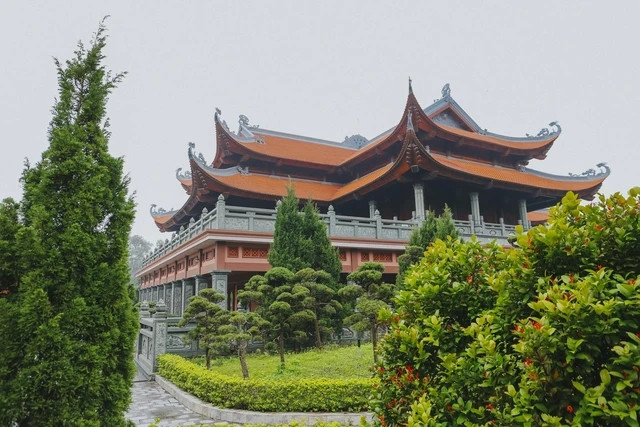 Đây là nơi thờ cúng tổ tiên, sinh hoạt văn hóa, tâm linh của con cháu họ Bùi đang sinh sống khắp trong và ngoài nước. Ảnh: Nhịp sống thị trường