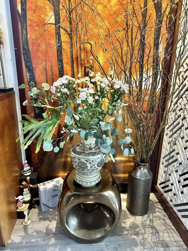 Phăng hồng cắm hơn 10 ngày vẫn chưa tàn.