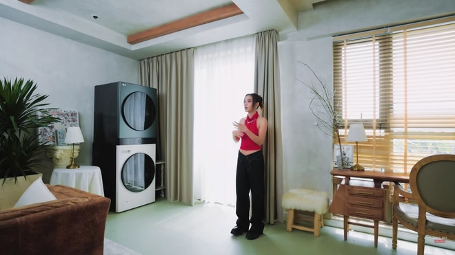 Thời điểm mua căn hộ này, Châu Bùi cho biết đã phải lên kế hoạch trong 2 năm. Vì thế, đây là thành quả có ý nghĩa lớn với Châu.