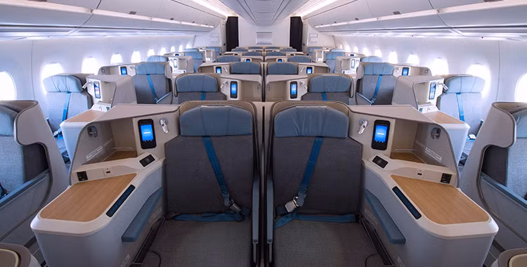 Màn hình giải trí cá nhân hiện đại, cùng chương trình giải trí hấp dẫn mang đến các trải nghiệm vừa độc đáo, vừa thư giãn cho hành khách. Ảnh: Airbus