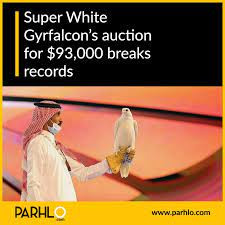 Cuộc đấu giá bắt đầu ở mức 66.676 USD, cuối cùng sau một cuộc cạnh tranh gay gắt kéo dài khoảng nửa giờ, con chim đã được bán với giá 93.347 USD. Ảnh: Facebook