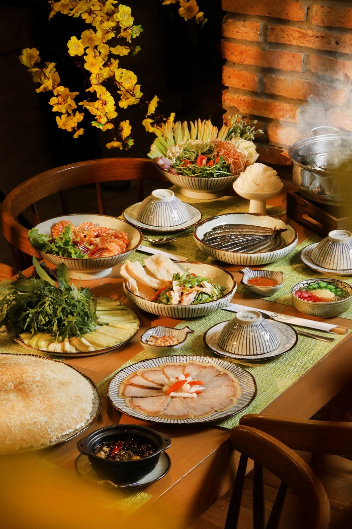 Ngắm nhà hàng đậm sắc thu Sài Gòn xưa giữa lòng Hà Nội - Hình 16 Ngam nha hang dam sac thu Sai Gon xua giua long Ha Noi-Hinh-16