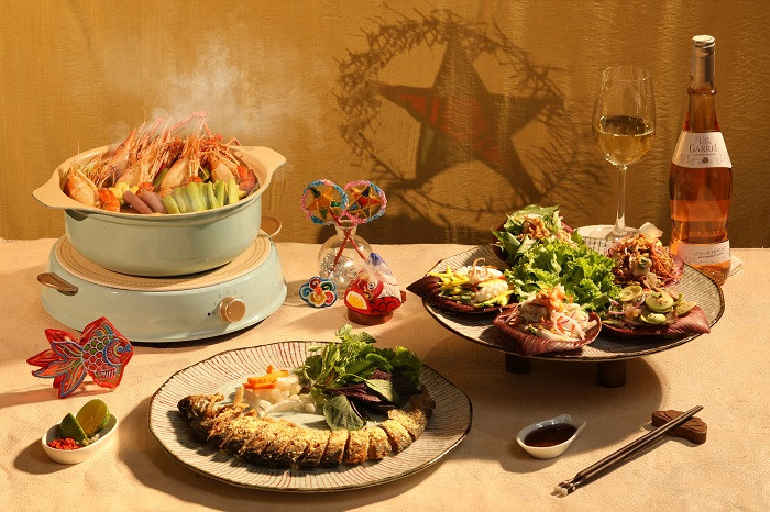 Ngắm nhà hàng đậm sắc thu Sài Gòn xưa giữa lòng Hà Nội - Hình 15 Ngam nha hang dam sac thu Sai Gon xua giua long Ha Noi-Hinh-15