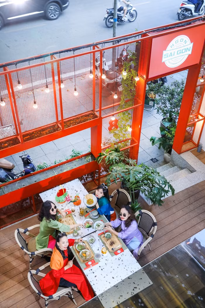 Ngam nha hang dam sac thu Sai Gon xua giua long Ha Noi-Hinh-5