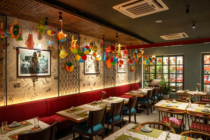 Ngắm nhà hàng đậm sắc thu Sài Gòn xưa giữa lòng Hà Nội - Hình 3 Ngam nha hang dam sac thu Sai Gon xua giua long Ha Noi-Hinh-3