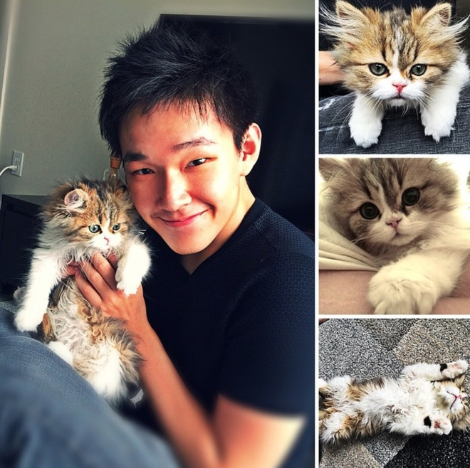 Chàng tỷ phú trẻ cũng chiếm trọn cảm tình của mọi người bằng hình ảnh một cậu bạn có trái tim ấm áp.