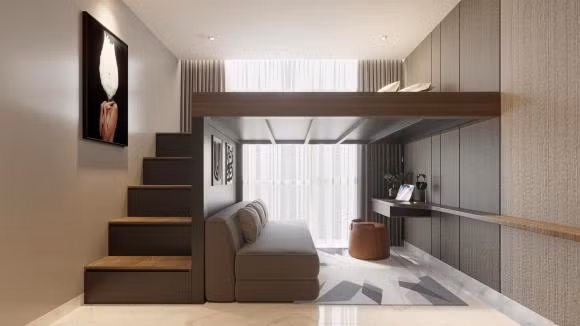 Dù không tiết lộ chi phí xây dựng và đầu tư nội thất nhưng qua bản thiết kế này có thể thấy Ngân 89 đã chi số tiền không hề nhỏ. Ảnh: FBNV