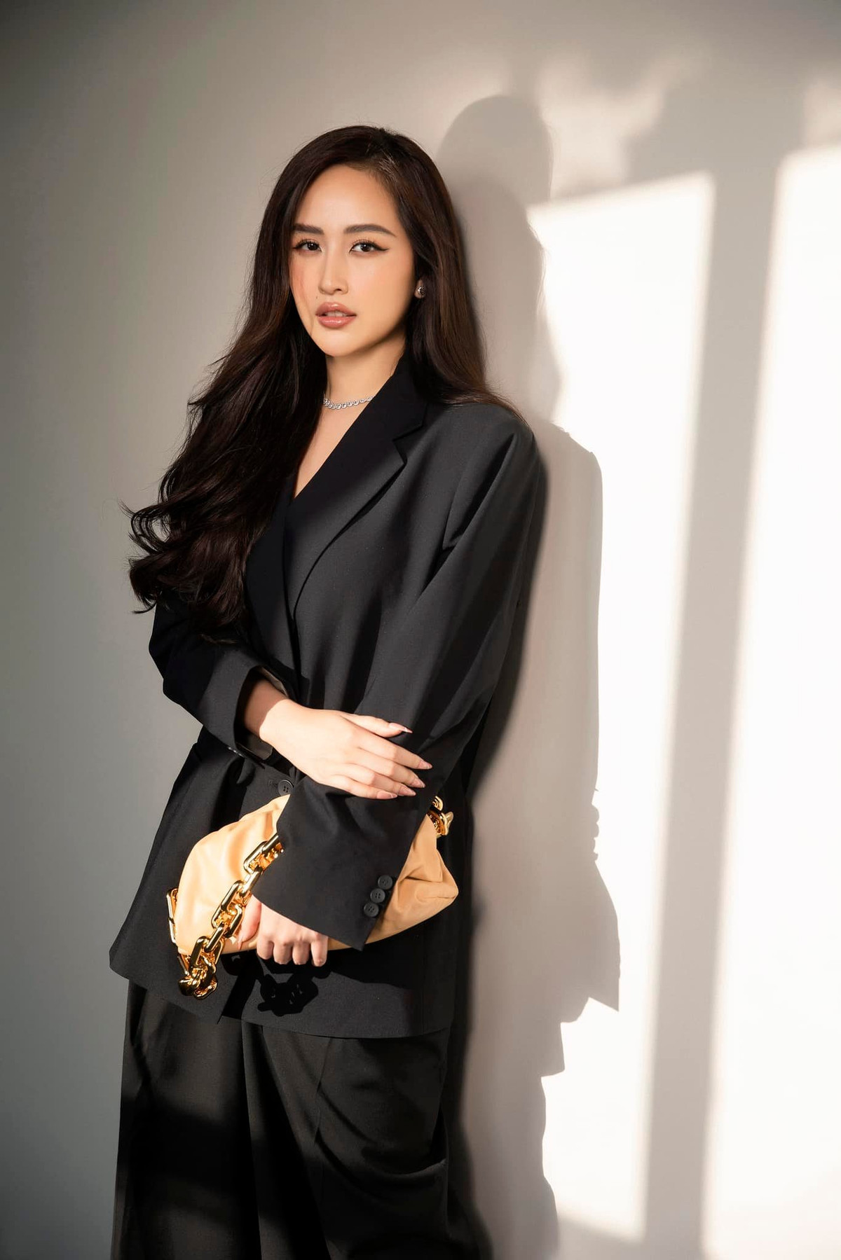  Hoa hậu Mai Phương Thúy khá kín tiếng về đời tư nhưng lại nổi tiếng rất biết cách kiếm tiền và giàu sụ. Ảnh: FB Mai Phuong Thuy