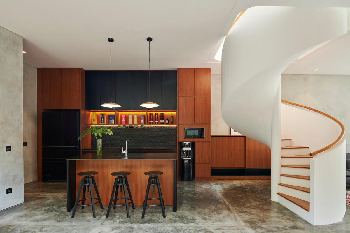  Nhà bếp mang phong cách hiện đại. Nguồn ảnh: Arti Pictures