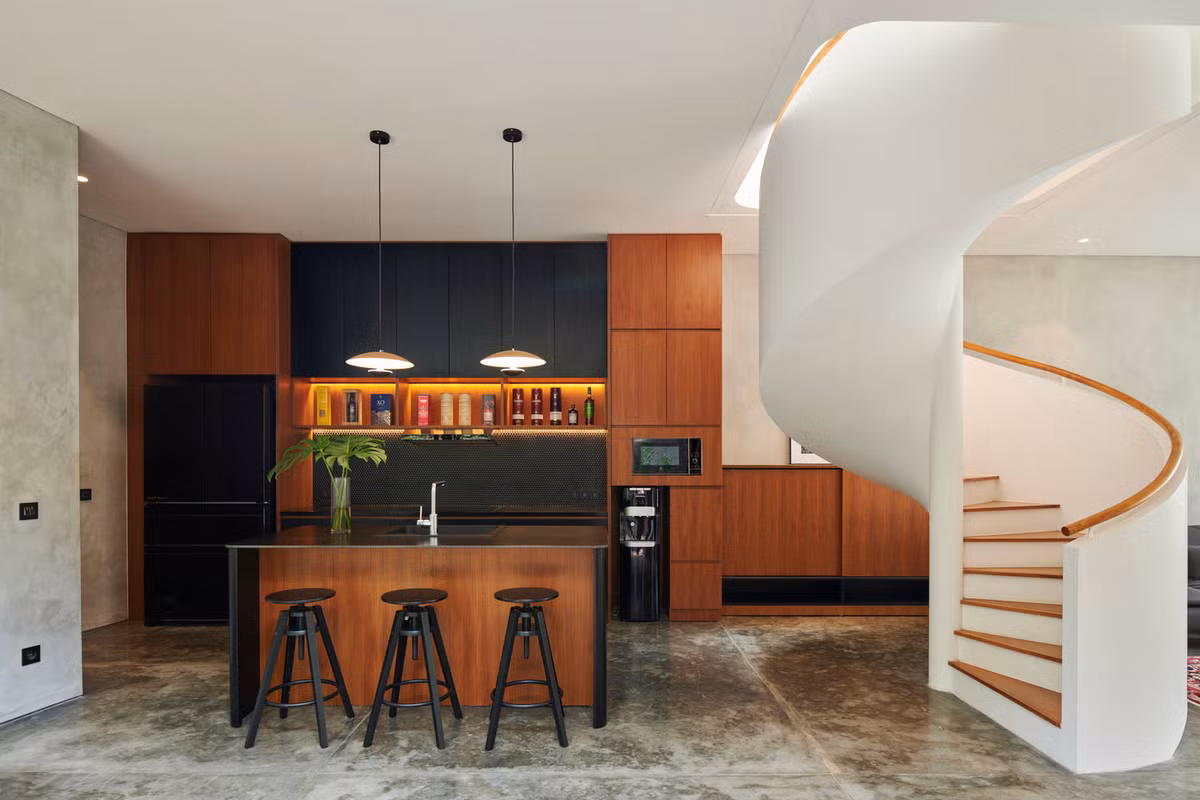  Nhà bếp mang phong cách hiện đại. Nguồn ảnh: Arti Pictures