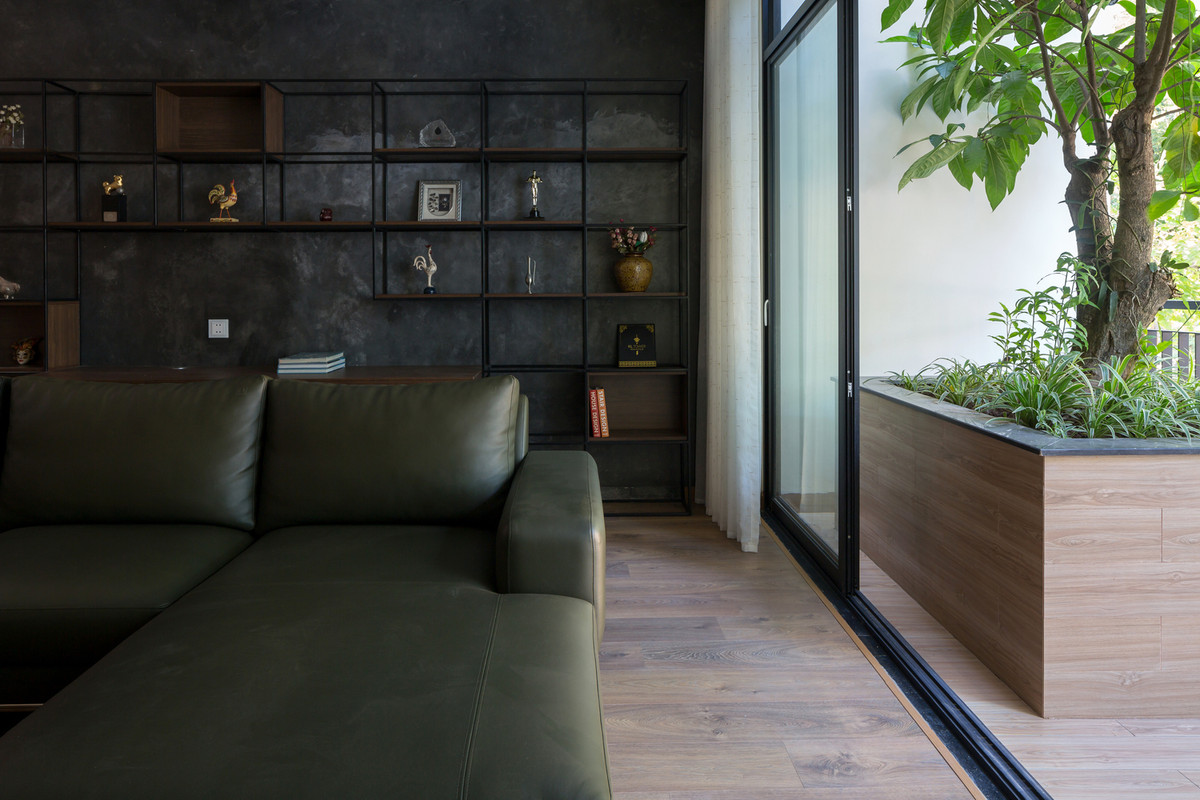 Với dự án này, kiến trúc sư không chỉ chú trọng tận dụng các yếu tố tự nhiên như gió, ánh sáng, cây xanh mà còn cả nét truyền thống của kiến trúc Việt Nam. Nguồn ảnh: Archdaily