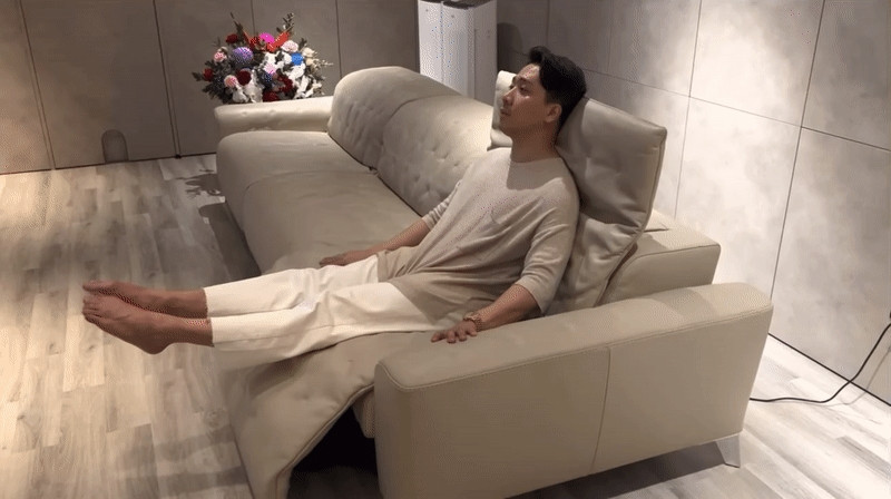 MC Trấn Thành còn mạnh tay chi thêm 5 tỷ để thiết kế nội thất theo ý thích.