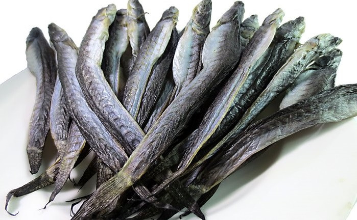 Ngoài cá kèo tươi, cá kèo một nắng là đặc sản đắt khách trong dịp Tết Nguyên đán. Ảnh: Mientaydacsan