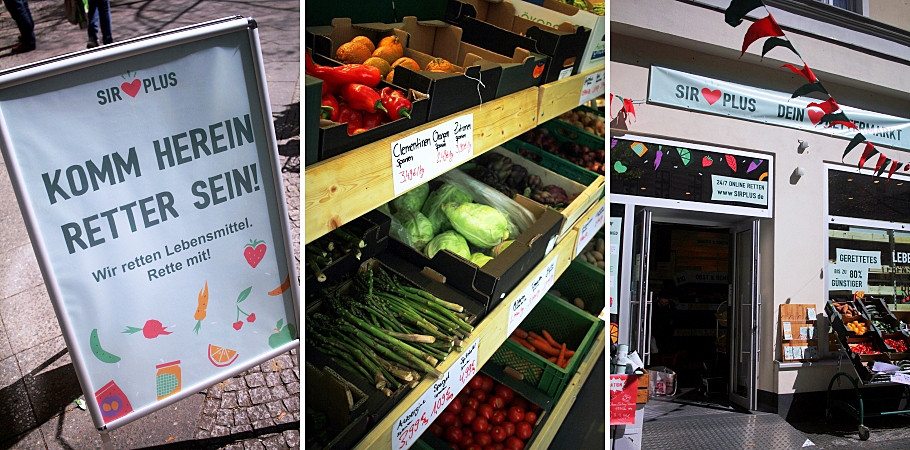 Những thực phẩm bỏ đi của các siêu thị thường sẽ được kéo dài tuổi thọ tại Sirplus. Phòng thí nghiệm của Sirplus chứng minh rằng một số loại sữa chua có thể bảo quản thêm 6 tuần nữa. Ảnh: Sirplus