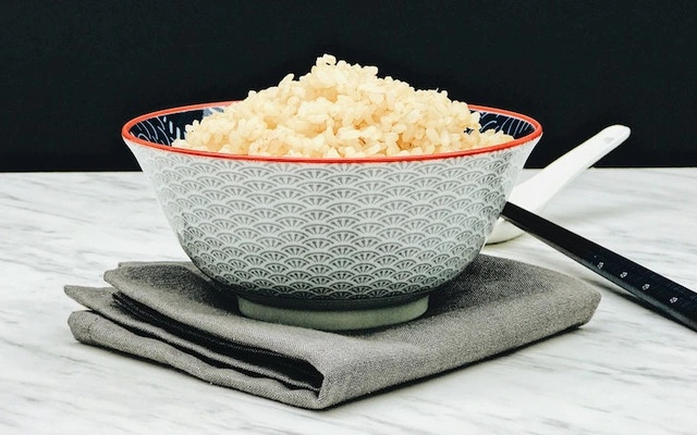 Khi nấu xong, cơm ăn có vị thơm rất đặc trưng và hương vị ngon ngọt. Ảnh: Getty