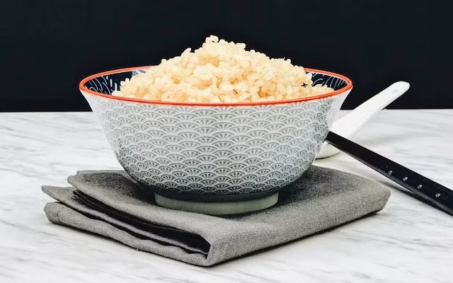 Khi nấu xong, cơm ăn có vị thơm rất đặc trưng và hương vị ngon ngọt. Ảnh: Getty