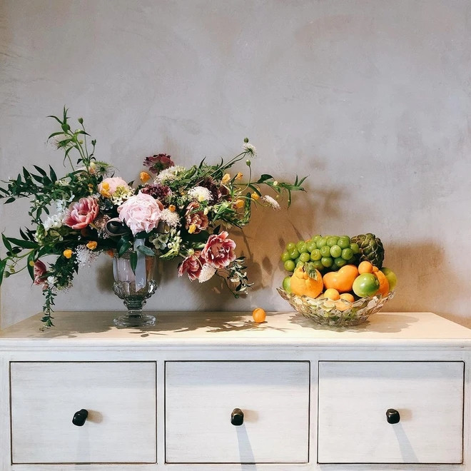 Trong nhà có nhiều góc "sống ảo" xinh xắn.