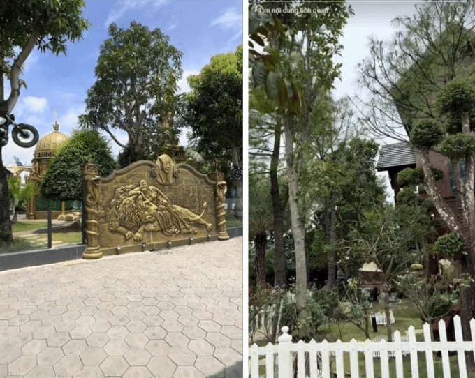 Khuôn viên đón vài trăm khách đến thăm quan mỗi ngày. Ảnh: Beatvn