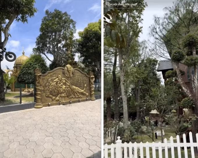 Khuôn viên đón vài trăm khách đến thăm quan mỗi ngày. Ảnh: Beatvn