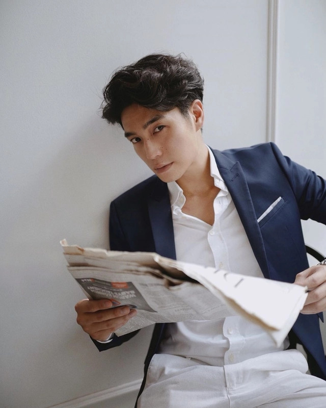 Trong khi đó, Huy Trần là gương mặt khá có tiếng tăm trong cộng đồng du học sinh và người Việt tại Đức. Thời còn định cư ở nước ngoài, Huy Trần từng sở hữu một cửa hàng phụ kiện xe motor khá hoành tráng. Ảnh: Internet