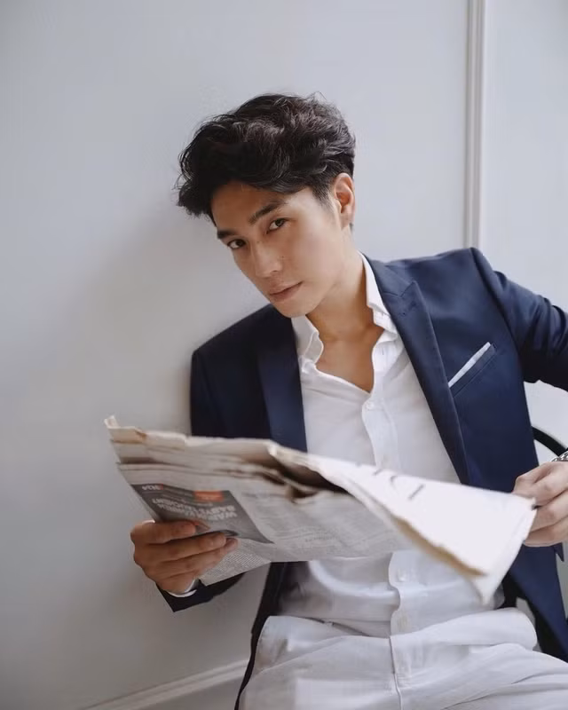 Trong khi đó, Huy Trần là gương mặt khá có tiếng tăm trong cộng đồng du học sinh và người Việt tại Đức. Thời còn định cư ở nước ngoài, Huy Trần từng sở hữu một cửa hàng phụ kiện xe motor khá hoành tráng. Ảnh: Internet