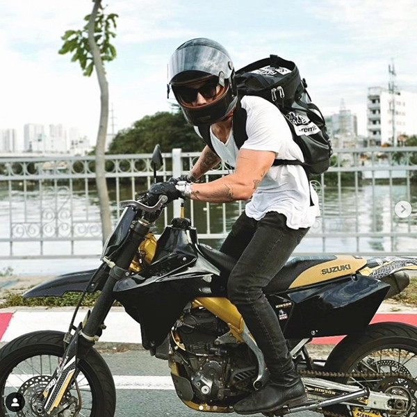 Huy Trần có đam mê mãnh liệt với xế hộp và các loại xe phân khối lớn. Bộ sưu tập xe của bạn trai Ngô Thanh Vân được ước tính có giá trị lên đến 10 tỷ đồng. Ảnh: Internet