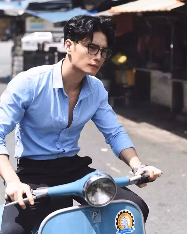 Huy Trần hiện là Giám đốc một công ty xuất khẩu quần áo từ Việt Nam sang Đức và một công ty dệt may. Ảnh: Internet