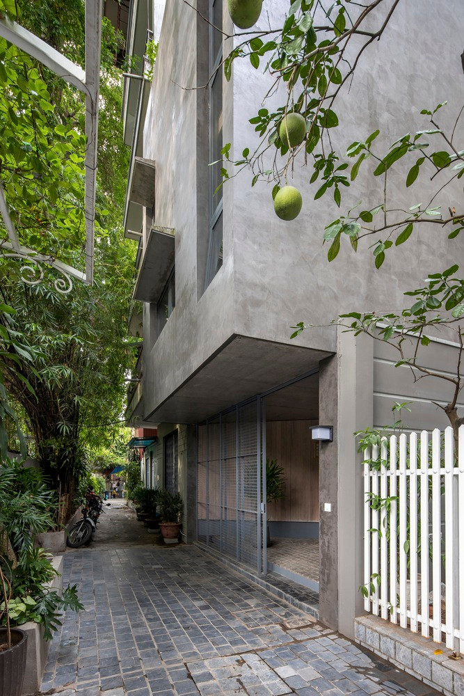 Với mục đích tạo lập những căn hộ cho thuê, LDH được thiết kế từ mô đun một căn hộ điển hình.