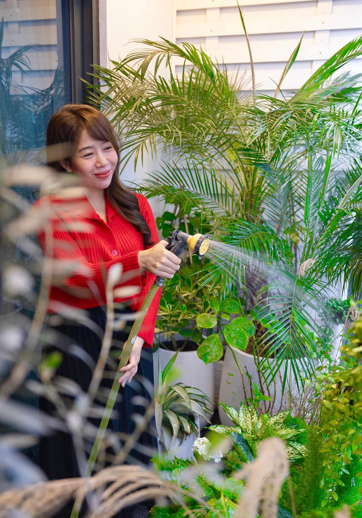 Dù là loại dễ chăm nhưng vẫn cần bàn tay chăm sóc.