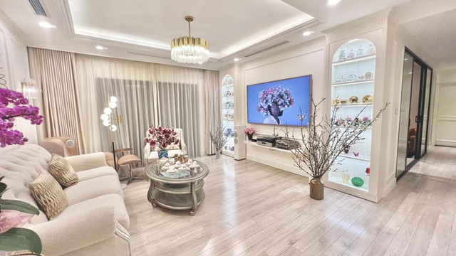 Yêu thích việc chăm sóc nhà cửa, nữ BTV nhiều lần hé lộ không gian sống được sắp xếp vô cùng ngăn nắp khiến dân tình trầm trồ.