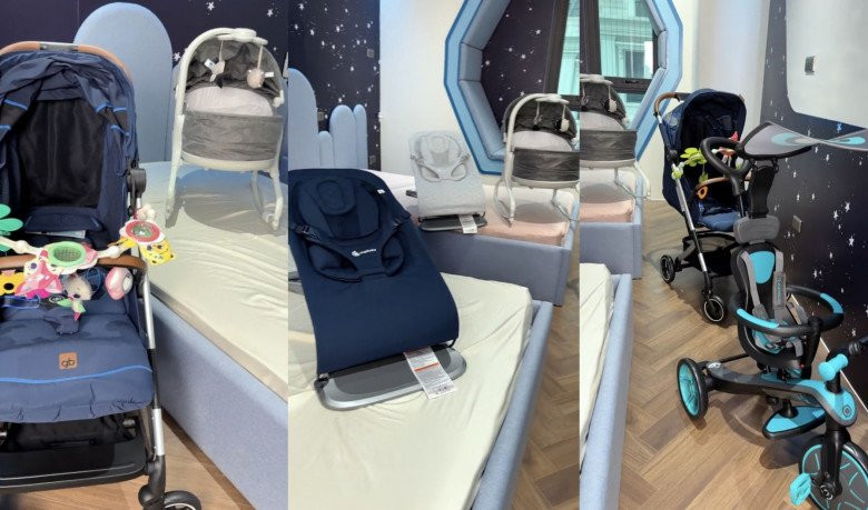 Mọi người đều trầm trồ vì phòng hai bé nhà Phương Oanh - Shark Bình rất rộng rãi, tiện nghi và "tỏa mùi tiền".