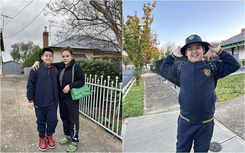 Trong một chuyến sang Úc cho con trai út nhập học, Lê Giang khoe cơ ngơi tại đất nước này khiến nhiều người ngạc nhiên.