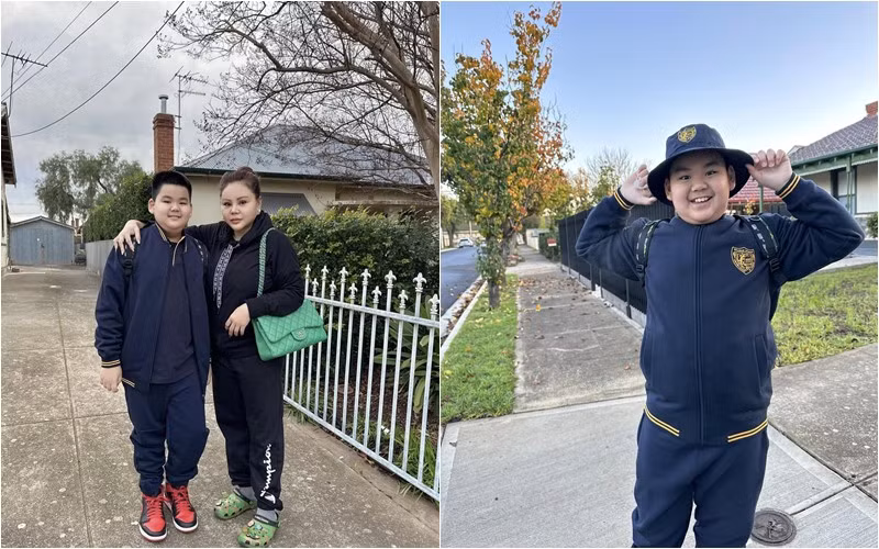 Trong một chuyến sang Úc cho con trai út nhập học, Lê Giang khoe cơ ngơi tại đất nước này khiến nhiều người ngạc nhiên.