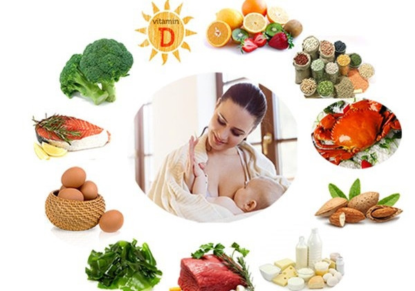 Dang cho con bu nen han che an mon gi?