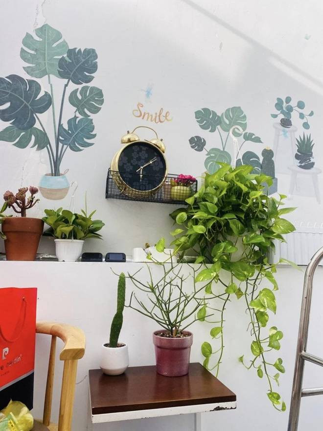 Trên trang cá nhân, vợ cũ MC Thành Trung căn nhà xinh xắn do chính tay cô thiết kế, được trang trí cực đẹp và thơ mộng.