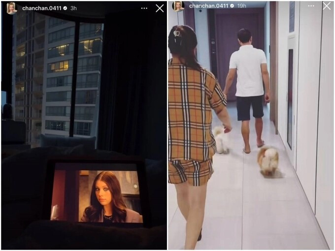 Trong khi đó, Xoài Non từng công khai nơi ở mới sau khi ly hôn Xemesis. Cô chuyển ra sống tại một căn chung cư ở khu Thảo Điền (TP HCM). Ảnh: FBNV