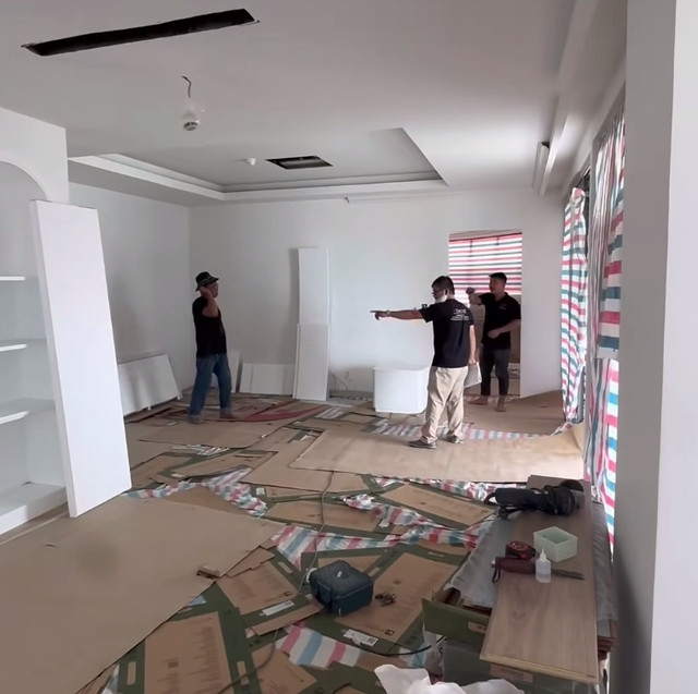 Kèm theo đó, người đẹp bày tỏ sự mong chờ: "Còn khoảng một tháng nữa là được về với ngôi nhà của mình". Ảnh: chụp màn hình