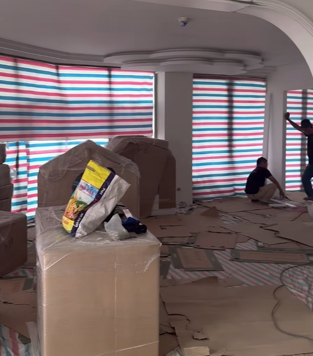 Mới đây, Hoa hậu Đặng Thu Thảo đăng tải đoạn video, khoe những góc mới trong tổ ấm nhỏ đang dần hoàn thiện. Ảnh: chụp màn hình