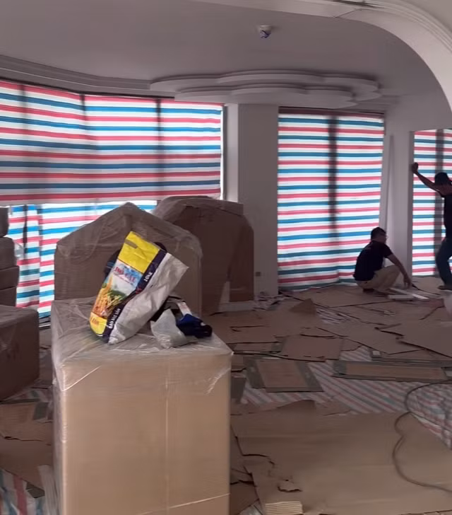 Mới đây, Hoa hậu Đặng Thu Thảo đăng tải đoạn video, khoe những góc mới trong tổ ấm nhỏ đang dần hoàn thiện. Ảnh: chụp màn hình